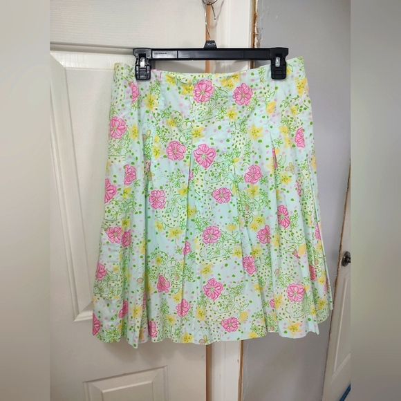 Dresses & Skirts - Lilly Puiltzer Skirt Pretty Flowers (10)